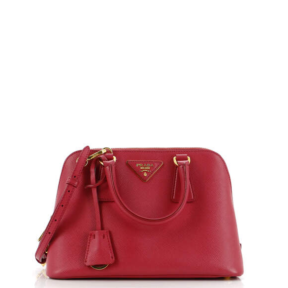 Prada Promenade Bag Saffiano Leather #183991P69B - Picture 1 of 9